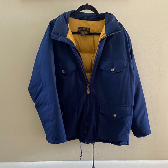 Eddie Bauer Goose Down Insulated Jacket